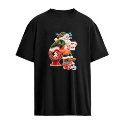 Miami Hurricanes Florida State Seminoles Virginia Tech Florida Gators Christmas Santa College Football Fan Graphic T-Shirt