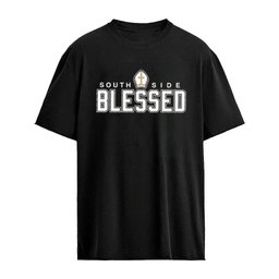 New White and Sox South Side Blessed T-Shirt