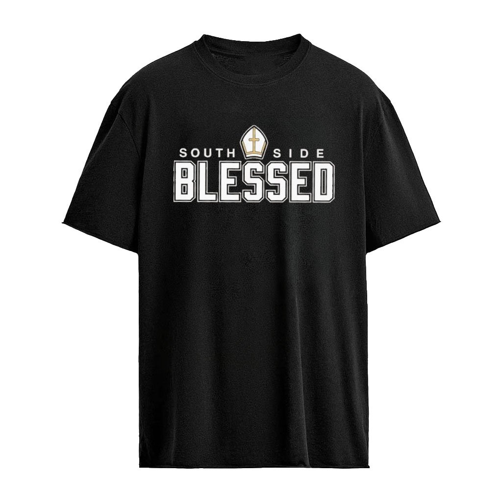 New White and Sox South Side Blessed T-Shirt