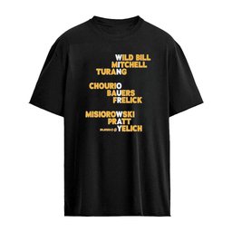 Milwaukee Win Our Way Names T-Shirt