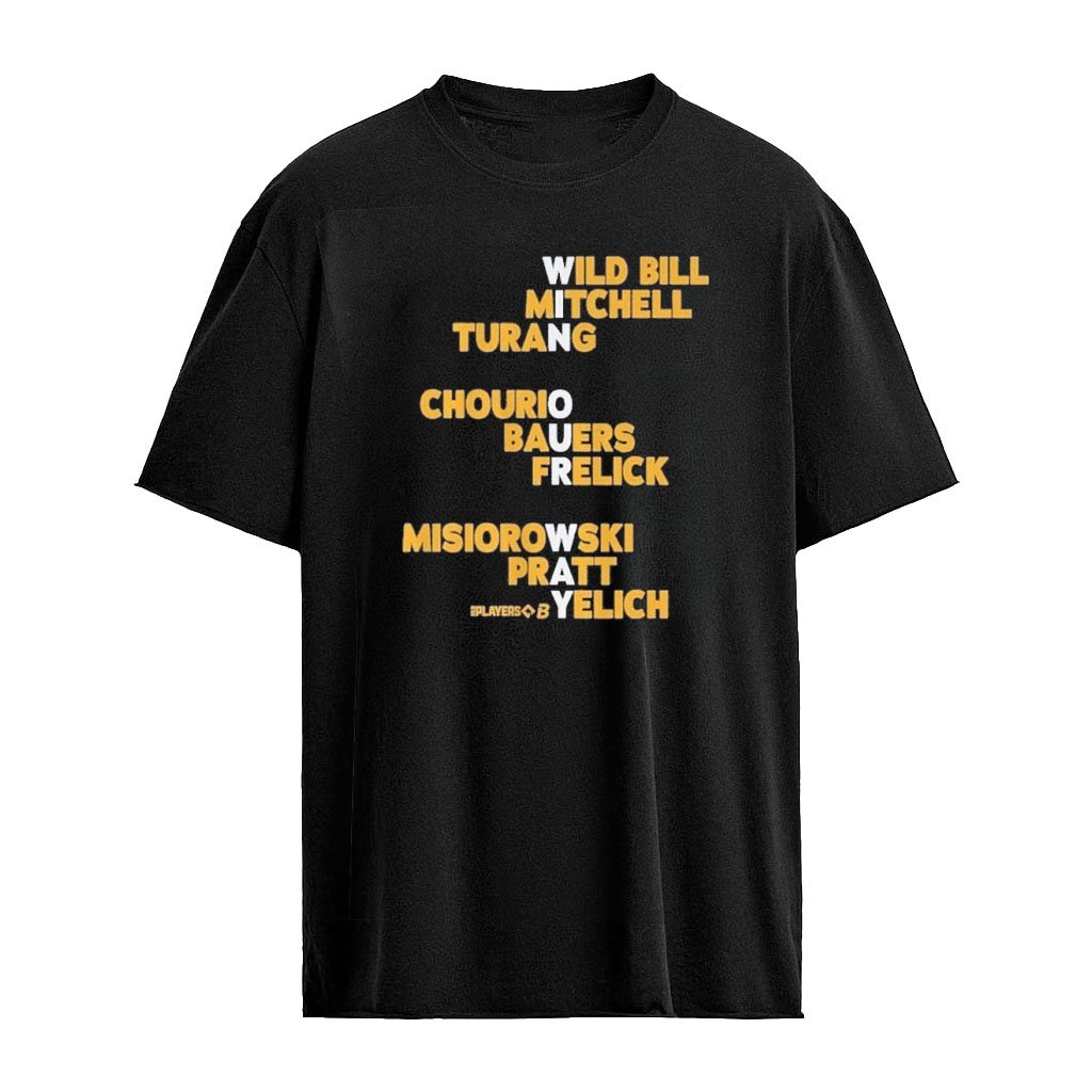 Milwaukee Win Our Way Names T-Shirt