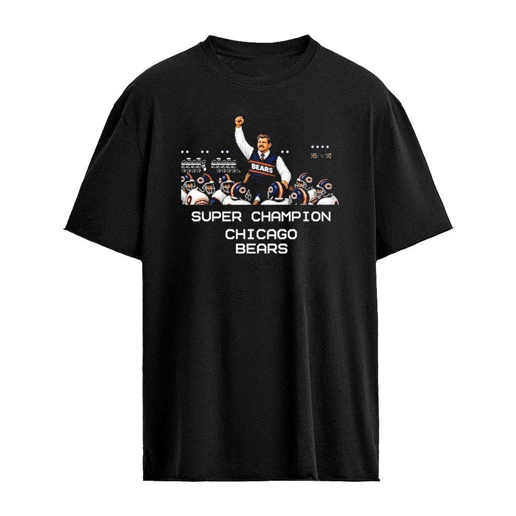 Mike Ditka Super Champion Chicago Bears Shirt