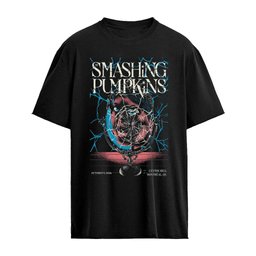 Montreal QC The Smashing Pumpkins Oct 09 2026 Exclusive Tour Poster T-Shirt