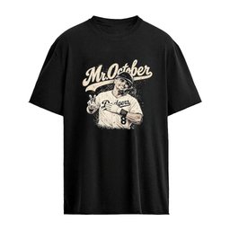 Mr. October Kike Hernandez Dodgers Shirt