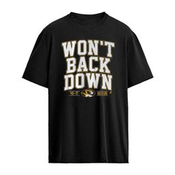 Missouri Football Won’t Back Down T-Shirt