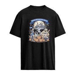 Los Angeles Dodgers Nightmare Before Christmas T-Shirt