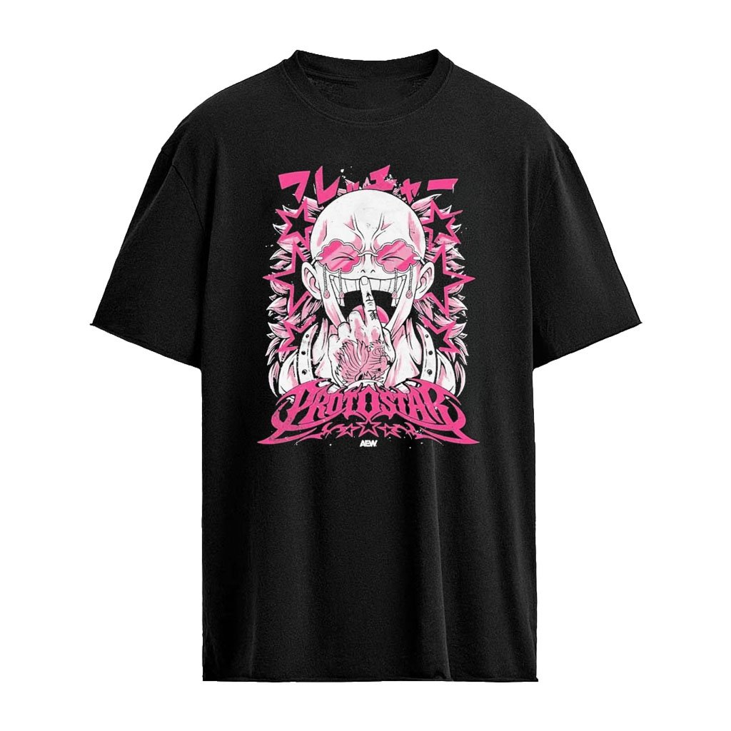 Kyle Fletcher Full Power AEW 2026 T-Shirt