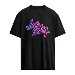 Miami Heat Gta 6 Logo T-Shirt