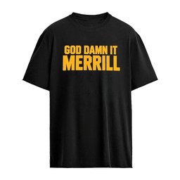Padres Goddamnit Merrill Shirt