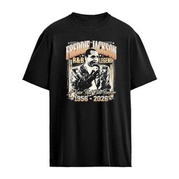RIP Freddie Jackson 1956-2026 Tribute Shirt