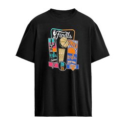 San Antonio Spurs Youth Stadium Essentials 2026 NBA Finals Ticket Matchup T-Shirt