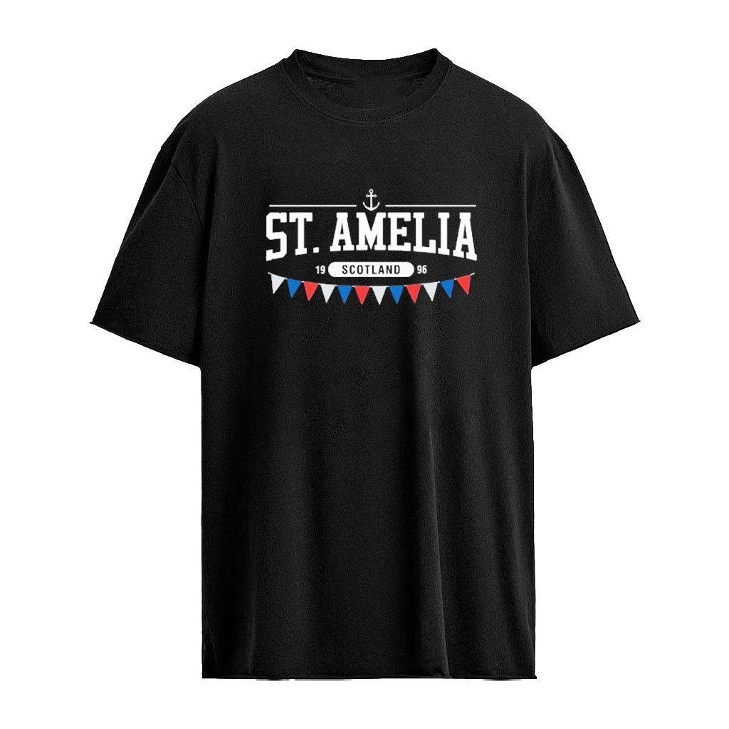 Silent Hill Townfall St. Amelia Scotland 1996 Shirt