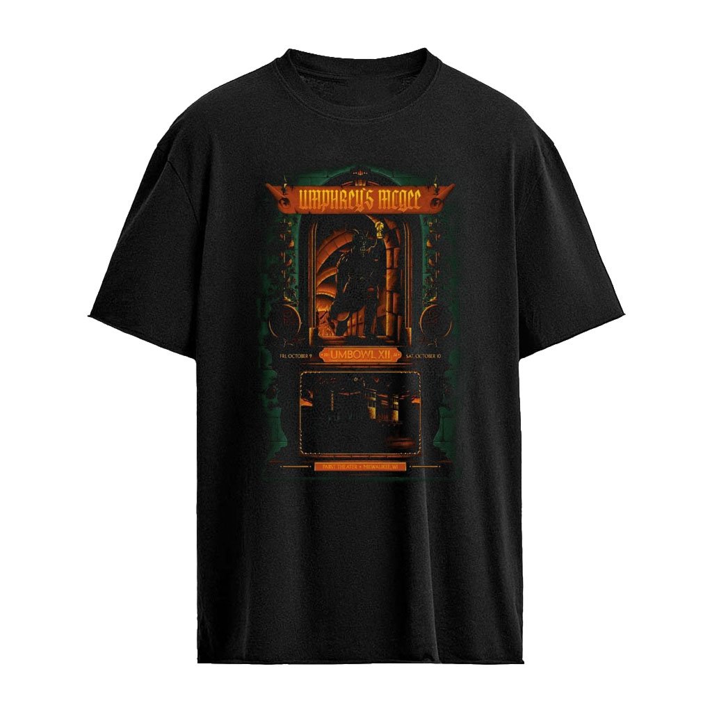 Umphrey’s McGee Oct 9-10 2026 The Pabst Theater in Milwaukee, WI Poster T-Shirt