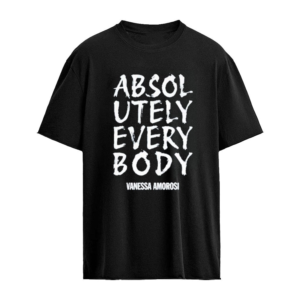 Vanessa Amorosi Absolutely Everybody × Socially Designer Shirt