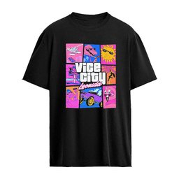 Vice City Leonida Grand Theft Auto Vi Goodtime State Shirt