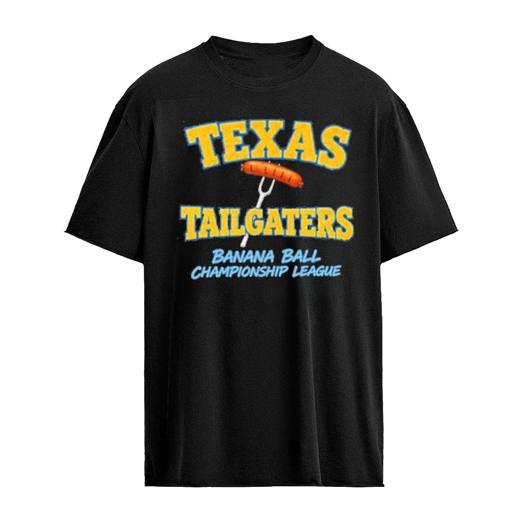 Texas Tailgaters Champions 2026 Game Day Graphic T-Shirt