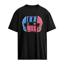Washington Commanders Vs Indianapolis Colts Nfl International City Games London 2026 Match Up Helmet T-Shirt