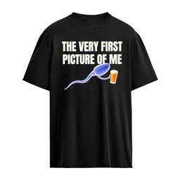 Very First Picture Of Me Beer T-shirt