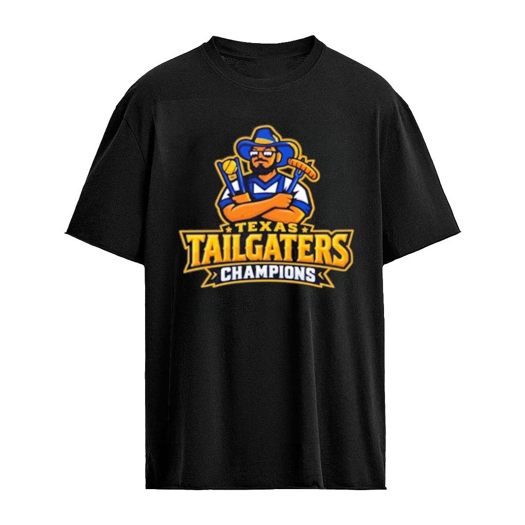 Texas Tailgaters 2026 Champions Logo T-Shirt