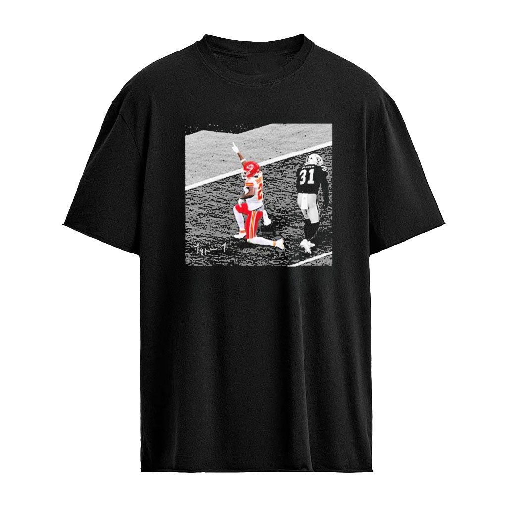 Tyquan Thornton Kansas City Chiefs Celebration On Field Nfl 2026 Shirt