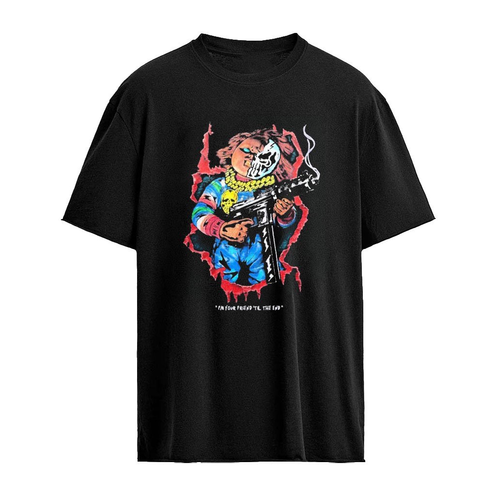 Warren Lotas I’m Your Friend Til The End Shirt