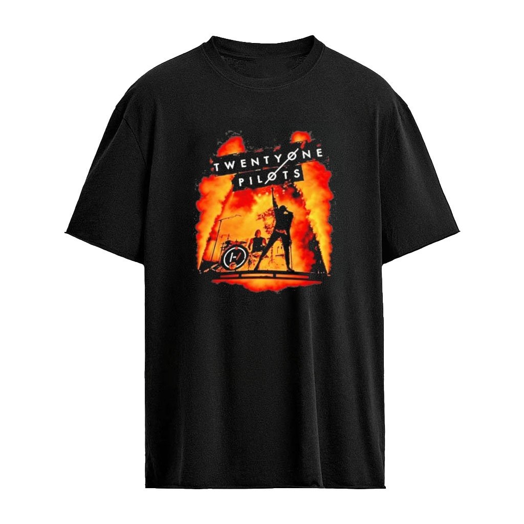 Twenty One Pilots Concert Performance T-Shirt