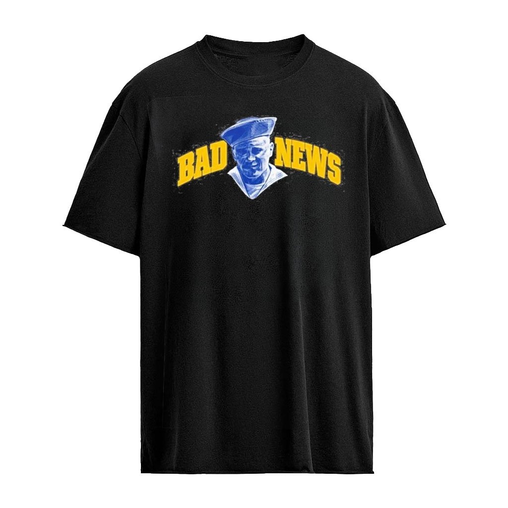 Zach Bryan Shop Merch Bad News T-Shirt