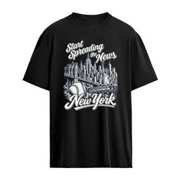 Start Spreading The News…NYC T-Shirt
