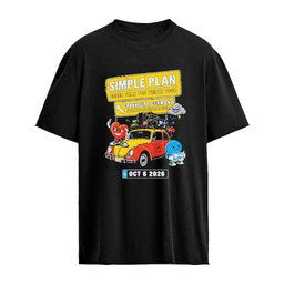Simple Plan Frankfurt Germany 06-10-2026 Event Shirt