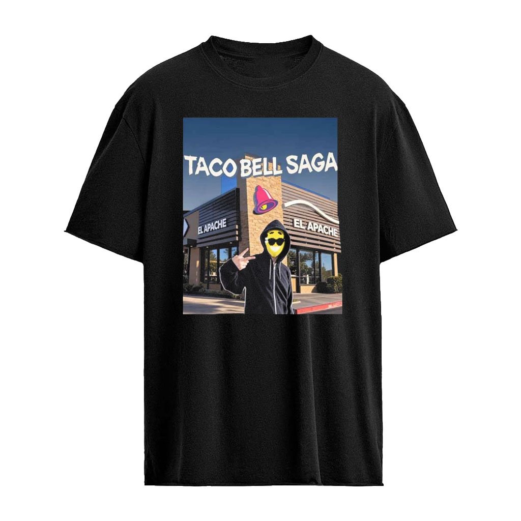 Twenty One Pilots Taco Bell Saga T-Shirt