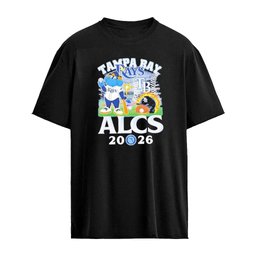 Tampa Bay Rays 2026 MLB ALCS Postseason Mascot T-shirt