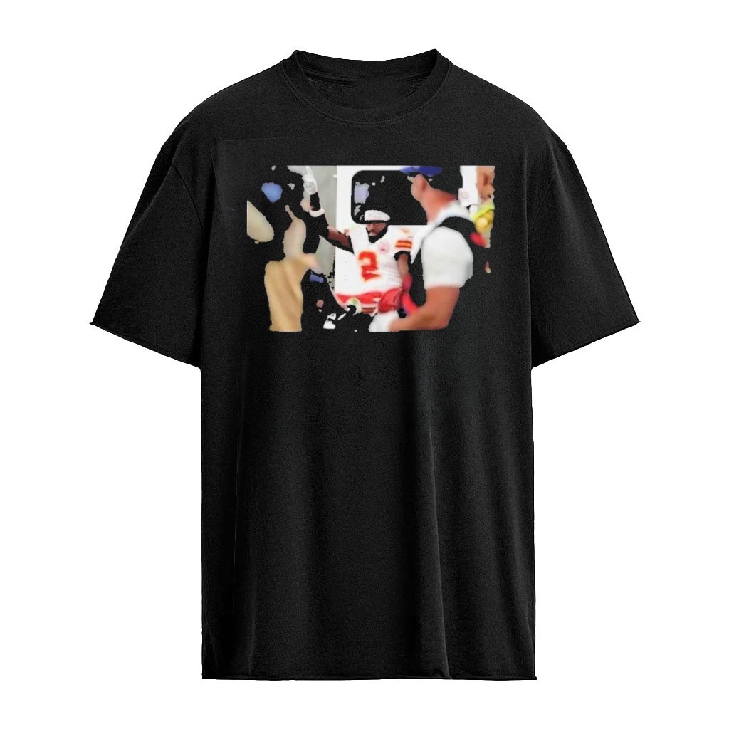 Tyquan Thornton Kansas City Chiefs Celebration On Field NFL 2026 T Shirt
