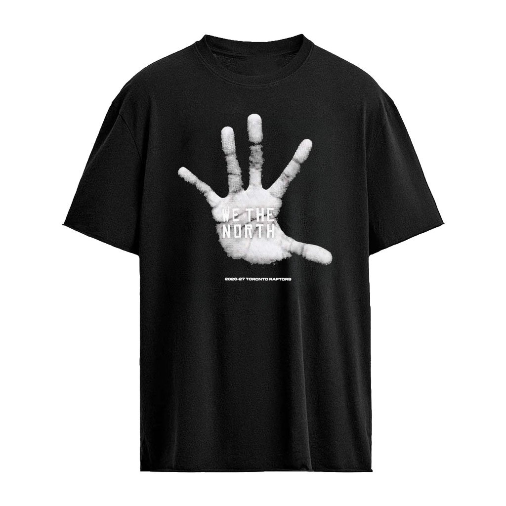 We The North 2026-27 Toronto Raptors Home Opener Shirt