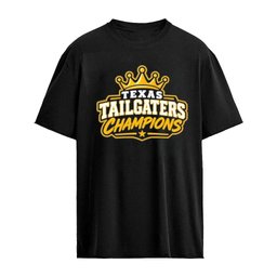 Texas Tailgaters 2026 Champions Graphic T-Shirt Football Fan Tee