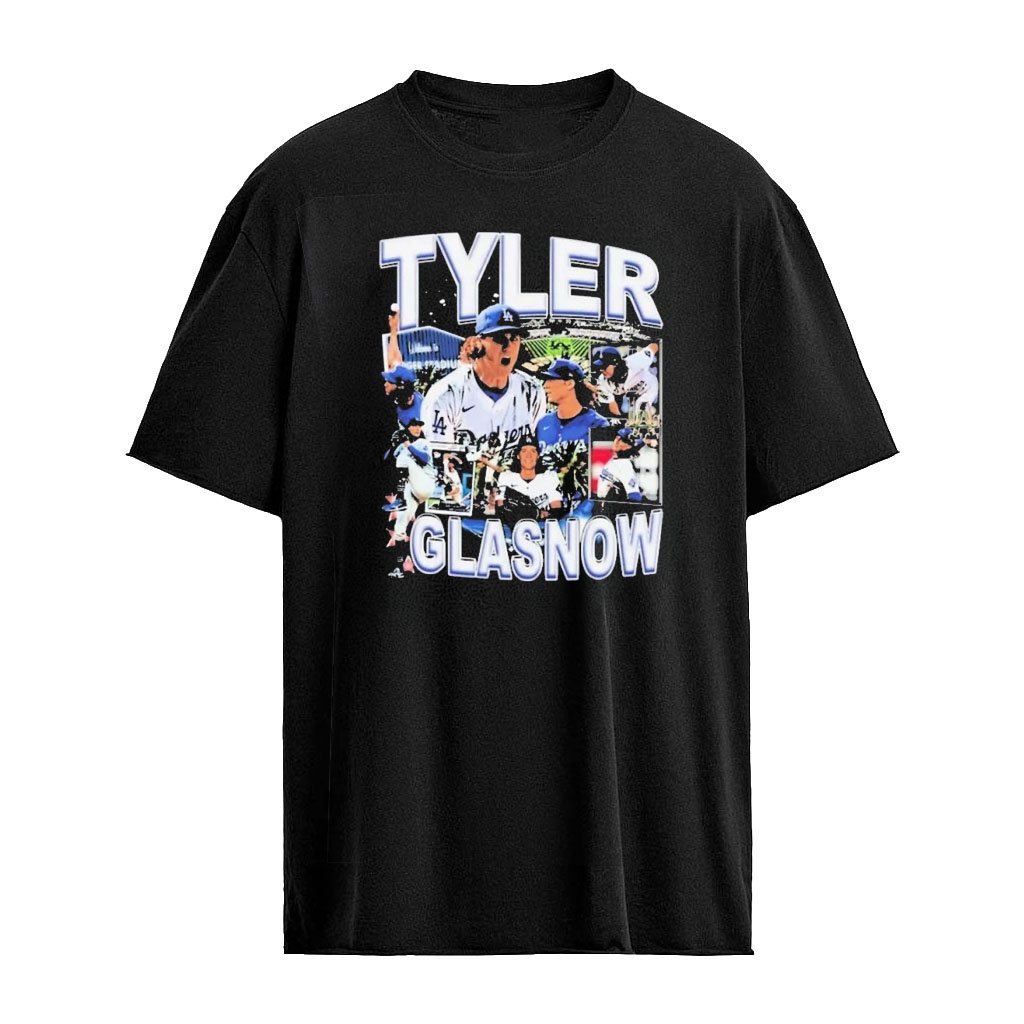 Tyler Glasnow Graphic Shirt