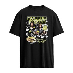 Waffle House Outkast Gator Belts And Patty Melts Shirt