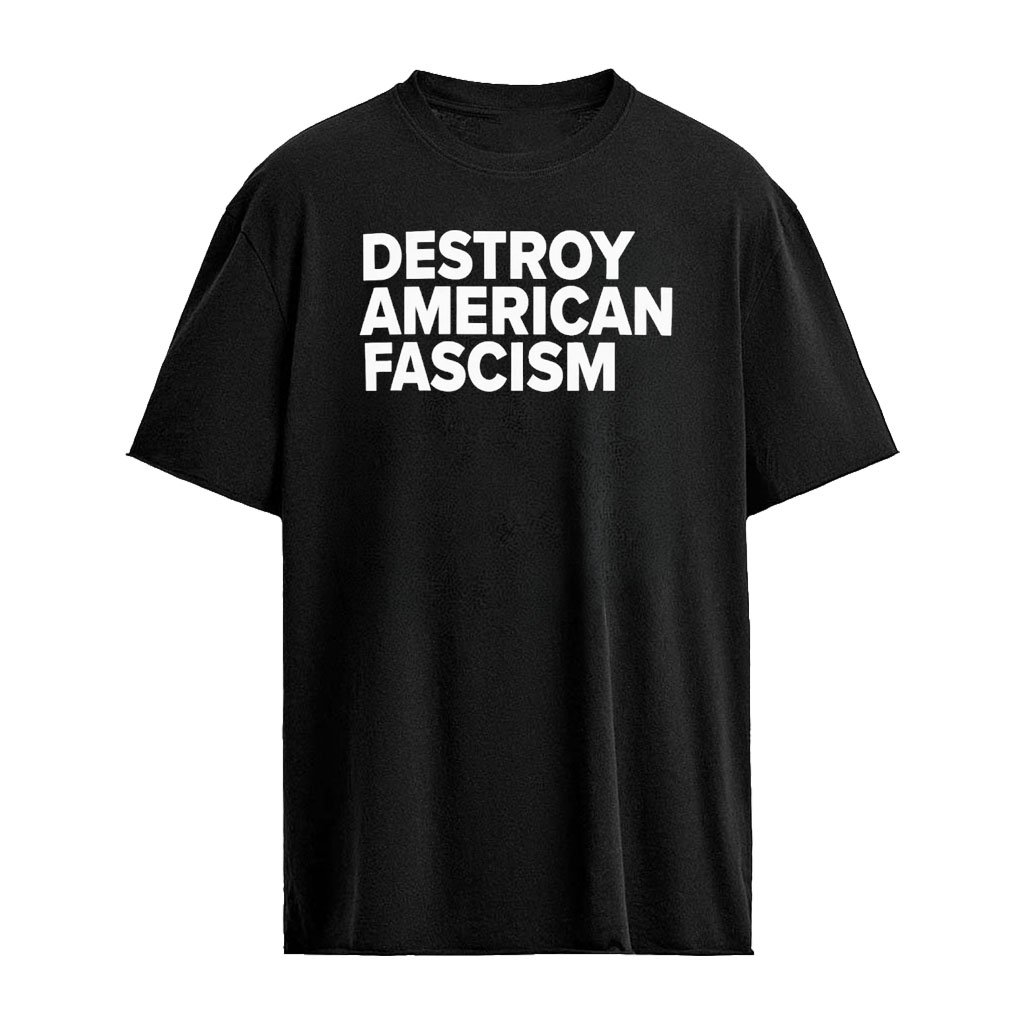 Tom Morello Destroy American Fascism Shirt