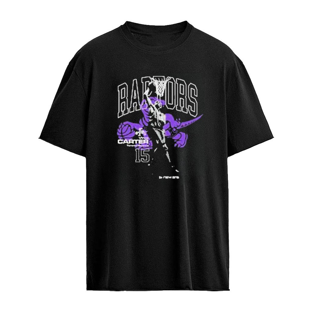 Toronto Raptors Hardwood Classics Vince Carter Shirt