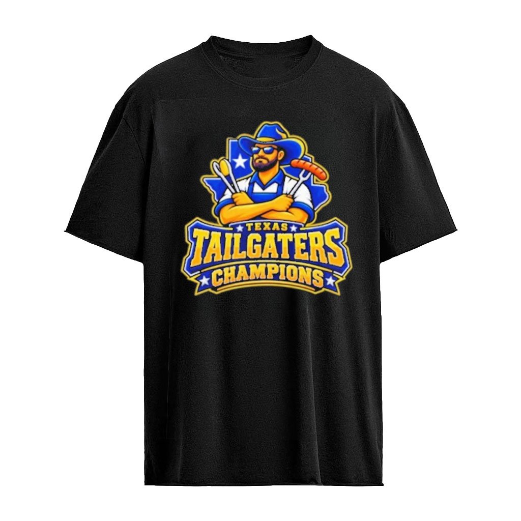 Texas Tailgaters 2026 Champions Tailgate Party T-Shirt