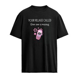 Your Village Called Their Seer Is Missing Shirt
