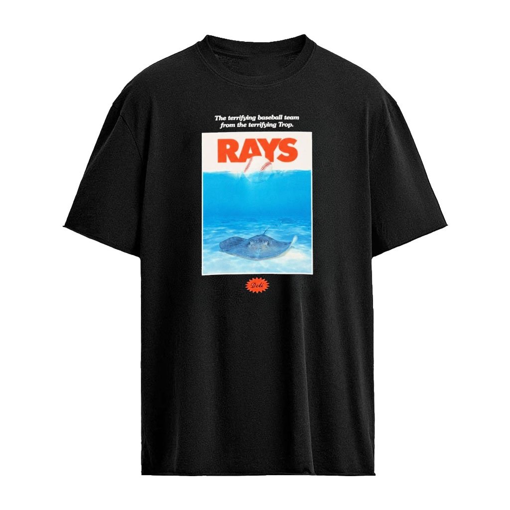 The Terrifying Baseball Team From The Terrifying Trop Rays Shirt