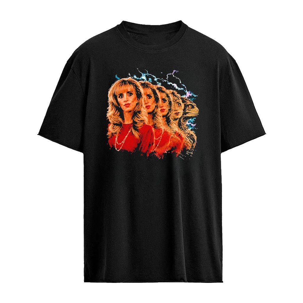 Susan Dell Lizard White House Shirt
