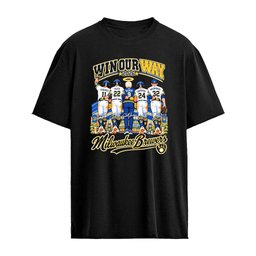 Win Our Way 2026 Brewers Signature Shirt