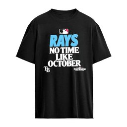 Tampa Bay Rays No Time Like October 2026 Postseason T-Shirt