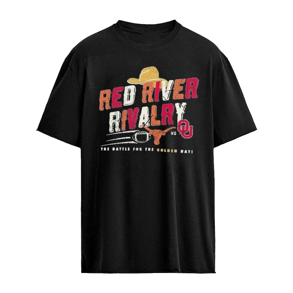 Texas Longhorns Vs Oklahoma Sooners  2026 Red River Rivalry Vintage T-Shirt