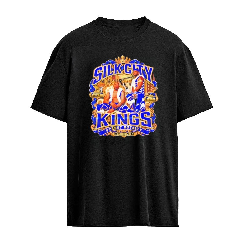 Silk City Kings Street Royalty Born to Reign Graphic T-Shirt