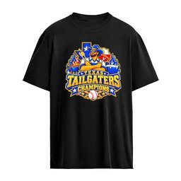 Texas Tailgaters 2026 Champions Retro Sports Graphic Tee
