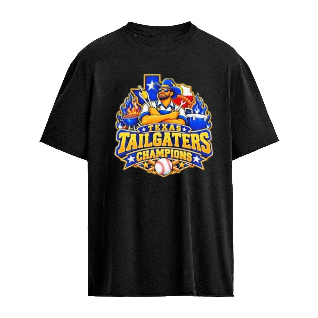 Texas Tailgaters 2026 Champions Retro Sports Graphic Tee