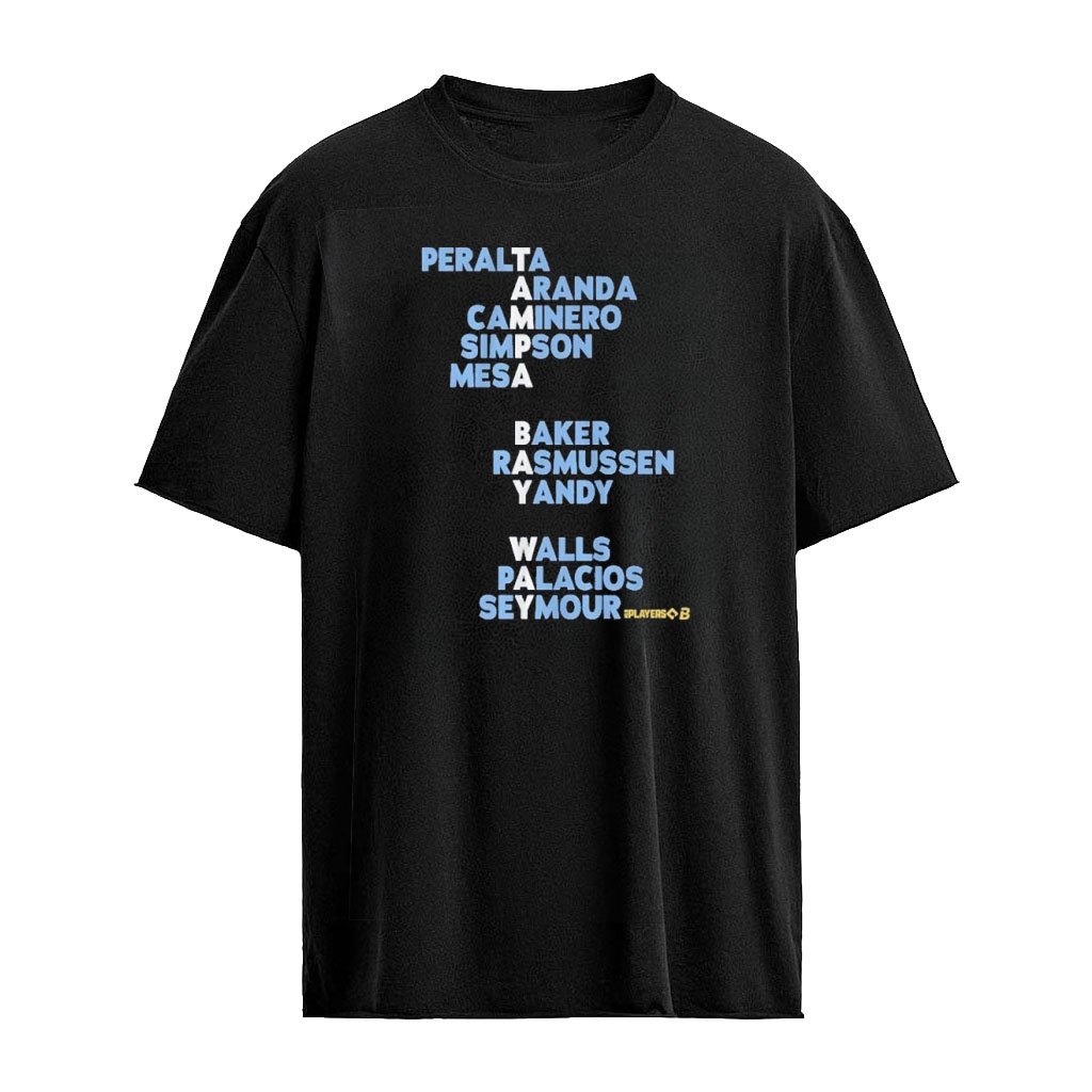 Tampa Bay Way Names T-Shirt