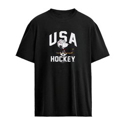 Streaker Sports Peanuts X USA Hockey World Famous T-Shirt